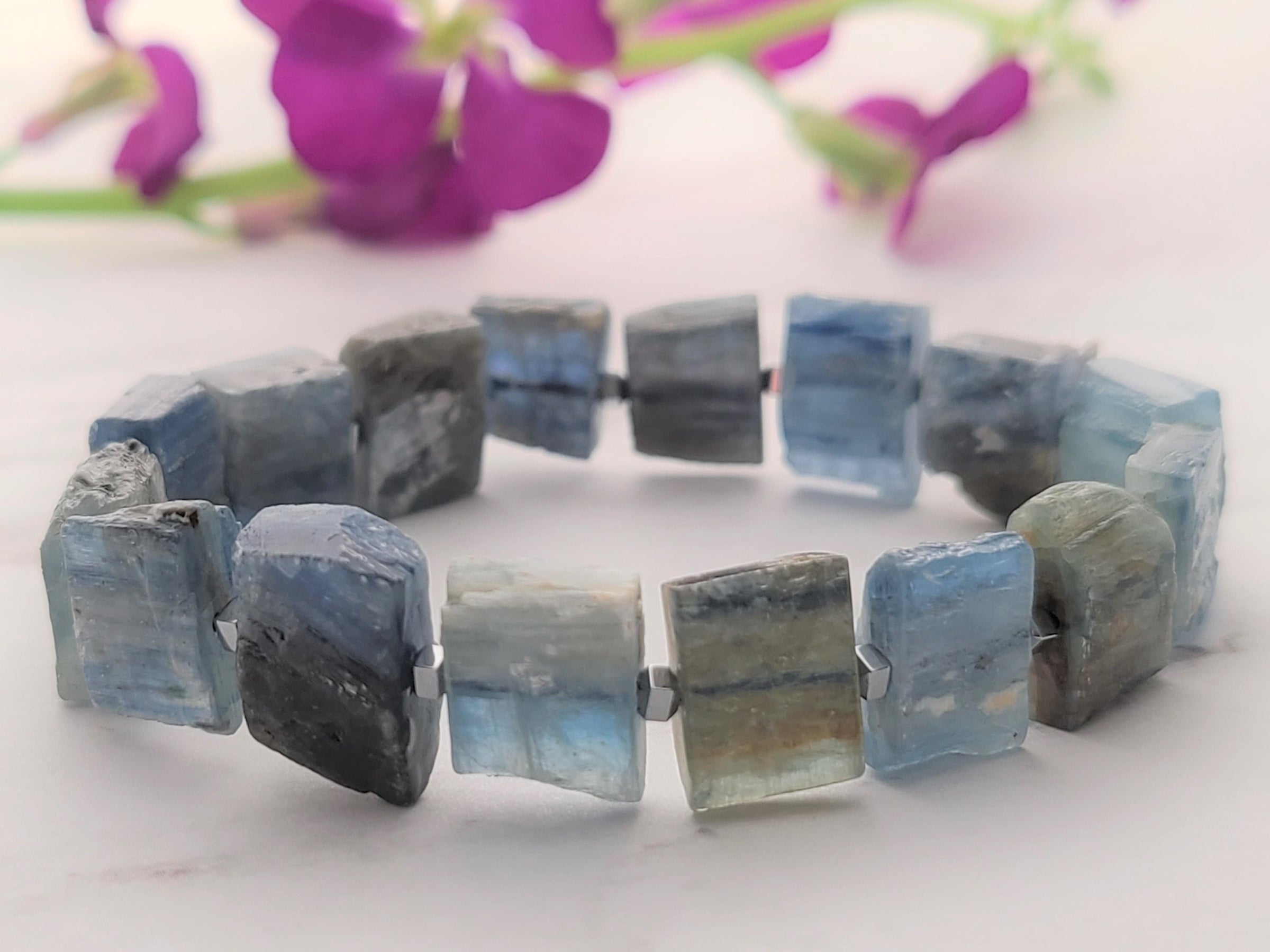 Natural Earth Crystal Bracelets